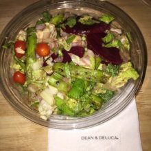 Gluten-free salad from Dean and Deluca